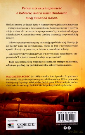 Lato Sabiny - Magdalena Kopeć [KSIĄŻKA]