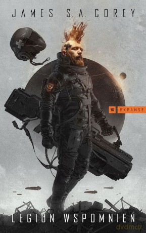 Legion Wspomnień. Cykl Expanse (Tom 10) - James S.A. Corey [KSIĄŻKA]