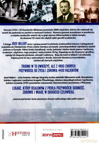 Lekarz z Auschwitz - Szymon Nowak [KSIĄŻKA]