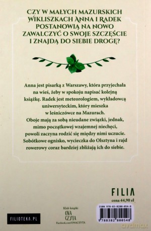 Leśniczówka na Mazurach - Agnieszka Kulig [KSIĄŻKA]