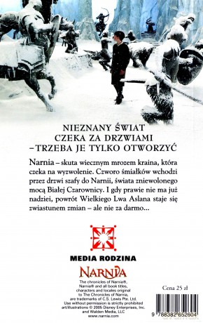 Lew, Czarownica i stara szafa. Opowieści z Narnii (Tom 1) - C. S. Lewis [KSIĄŻKA]