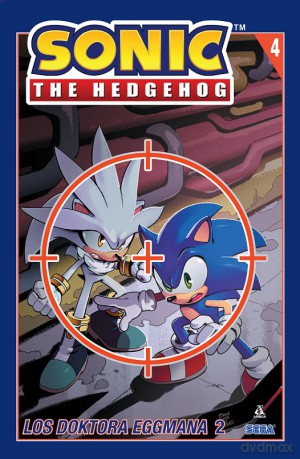 Los doktora Eggmana 2. Sonic the Hedgehog (Tom 4) - Ian Flynn, Tracy Yardley, Adam Bryce Thomas [KOMIKS]