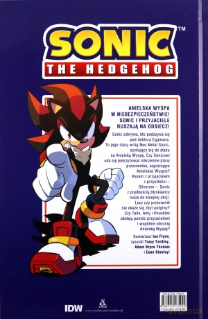 Los doktora Eggmana 2. Sonic the Hedgehog (Tom 4) - Ian Flynn, Tracy Yardley, Adam Bryce Thomas [KOMIKS]