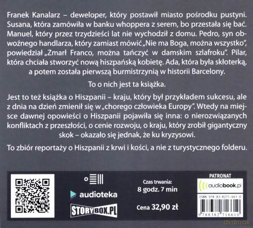 Ludzie z Placu Słońca - Aleksandra Lipczak [AUDIOBOOK]