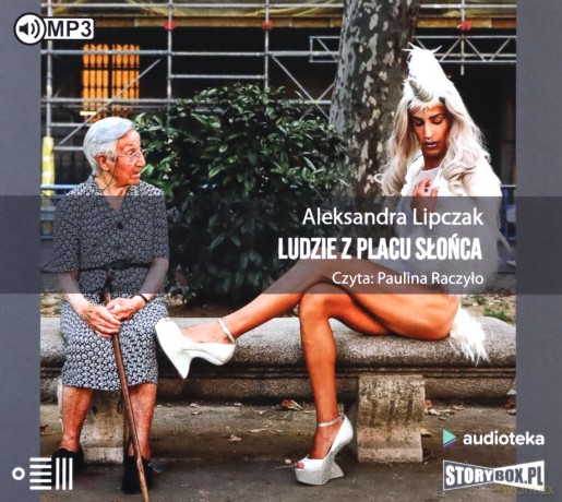 Ludzie z Placu Słońca - Aleksandra Lipczak [AUDIOBOOK]