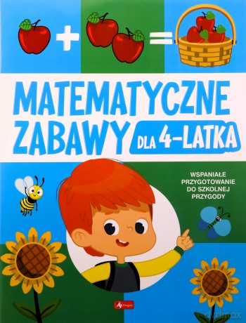 Matematyczne zabawy dla 4-latka [KSIĄŻKA]