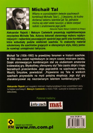 Michaił Tal - Aleksander Rajecki, Maksym Czetwierik [KSIĄŻKA]