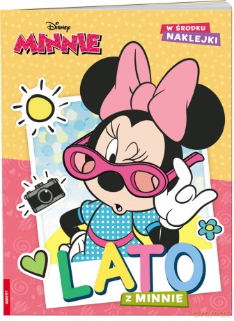 Minnie Lato z Minnie OLAT-9103 [KSIĄŻKA]