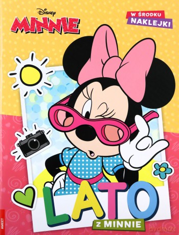Minnie Lato z Minnie OLAT-9103 [KSIĄŻKA]