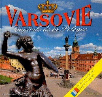 Warszawa Stolica Polski Wer.Francuska [KSIĄŻKA]