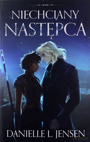 Niechciany następca. Królestwo Mostu (Tom 3) - Danielle L. Jensen [KSIĄŻKA]