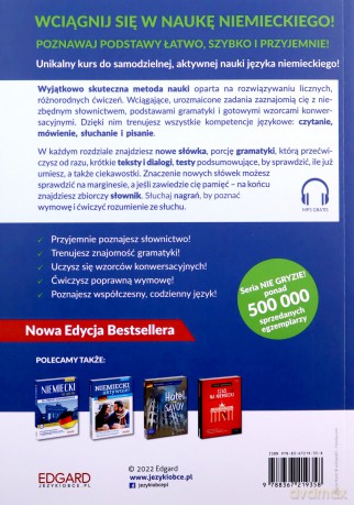 Niemiecki nie gryzie! - Krystyna Łuniewska [KSIĄŻKA]