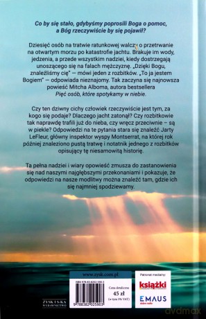 Nieznajomy na tratwie - Mitch Albom [KSIĄŻKA]