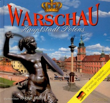 Warszawa Stolica Polski Wer.Niemiecka [KSIĄŻKA]