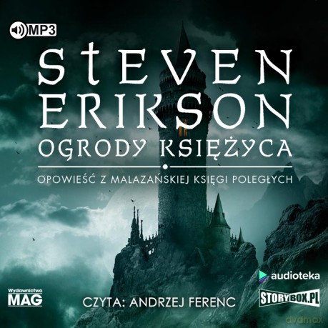 Ogrody Księżyca - Steven Erikson [AUDIOBOOK]