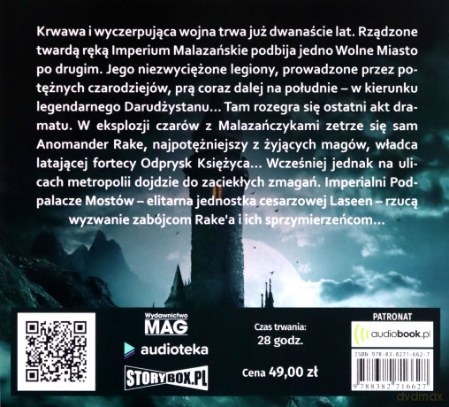 Ogrody Księżyca - Steven Erikson [AUDIOBOOK]