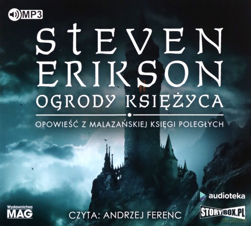 Ogrody Księżyca - Steven Erikson [AUDIOBOOK]