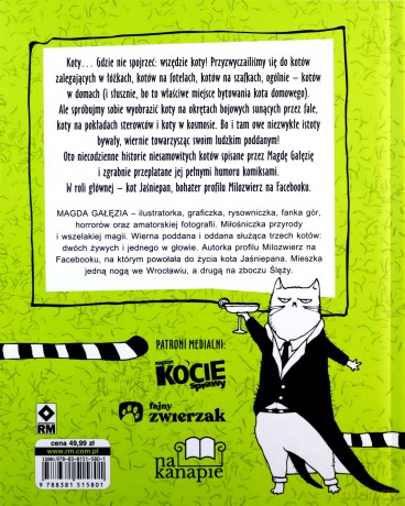 Opowieści kota jaśniepana - Magdalena Gałęzia [KSIĄŻKA]