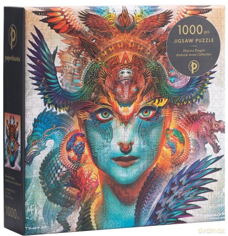 PAPERBLANKS 1000 el. Android Jones Collection [PUZZLE]