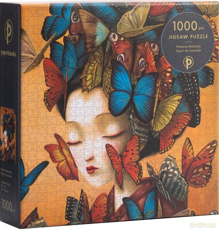 PAPERBLANKS 1000 el. Esprit de Lacombe [PUZZLE]
