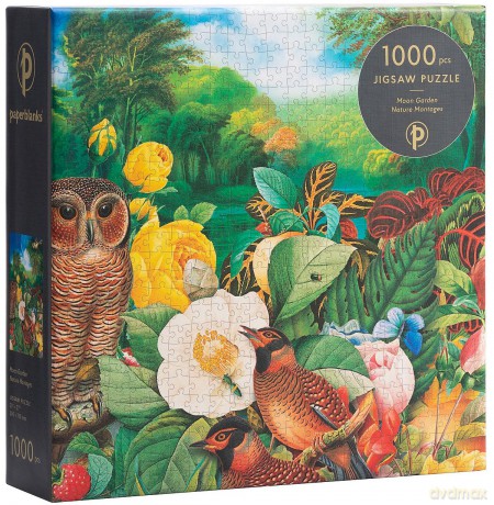 PAPERBLANKS 1000 el. Nature Montages [PUZZLE]
