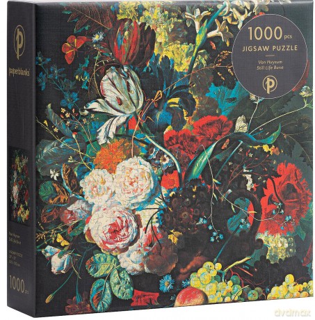 PAPERBLANKS 1000 el. Still Life Burst [PUZZLE]