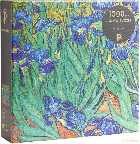 PAPERBLANKS 1000 el. Van Gogh's Irises [PUZZLE]