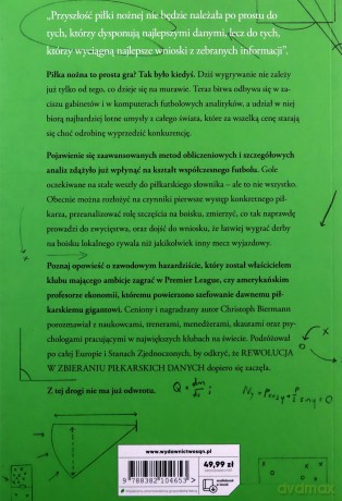 Piłkarscy hakerzy. O rewolucji w futbolu i sztuce zbierania danych - Christoph Biermann [KSIĄŻKA]