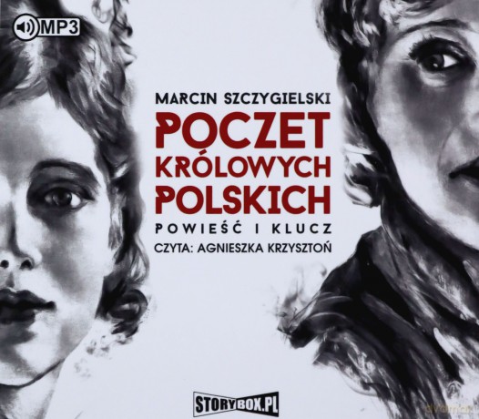 Poczet królowych polskich. Powieść i klucz - Marcin Szczygielski [AUDIOBOOK]
