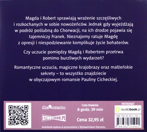 Podróż poślubna - Paulina Cichecka [AUDIOBOOK]