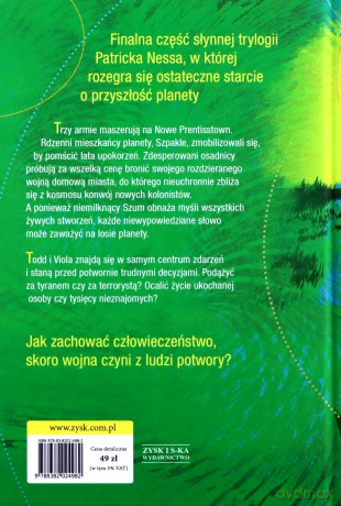 Potwory i ludzie - Patrick Ness [KSIĄŻKA]