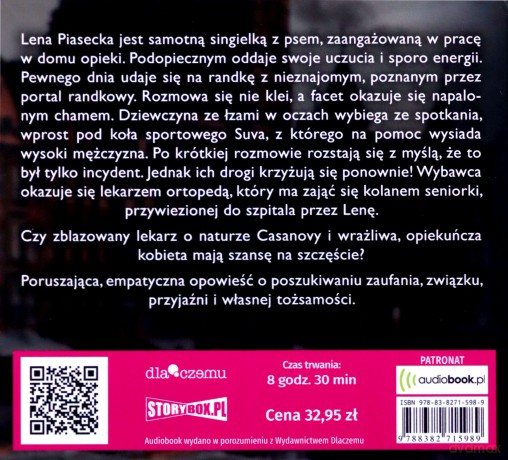 Pragnąc Ciebie. W labiryncie doznań (Tom 1) - Karolina Zielińska [AUDIOBOOK]