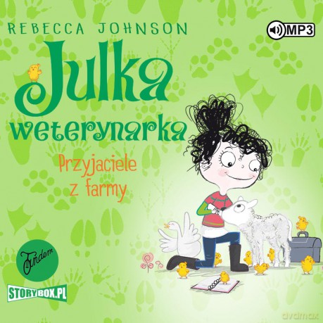 Przyjaciele z farmy. Julka mała weterynarka (Tom 3) - Rebecca Johnson [AUDIOBOOK]
