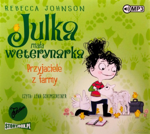 Przyjaciele z farmy. Julka mała weterynarka (Tom 3) - Rebecca Johnson [AUDIOBOOK]
