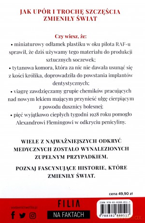 Przypadkowe odkrycia medyczne - Robert W. Winters [KSIĄŻKA]