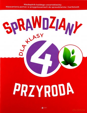 Przyroda. Sprawdziany dla klasy 4 - Adranna Dąbrowska [KSIĄŻKA]
