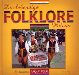 Polski Folklor Żywy Wer. Niemiecka - Anna Sieradzka [KSIĄŻKA]