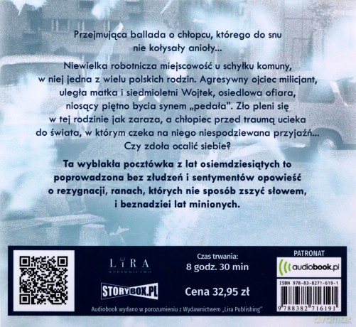 Pułapka na anioły - Marcin Grzelak [AUDIOBOOK]