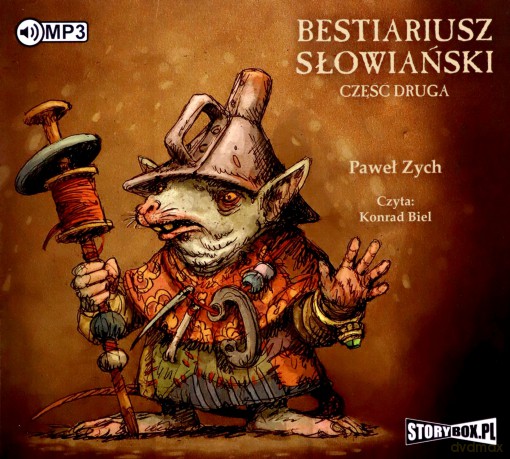 Rzecz o biziach, kadukach i samojadkach. Bestiariusz słowiański (Tom 2) - Paweł Zych [AUDIOBOOK]