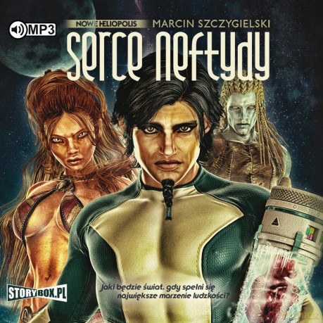 Serce Neftydy - Marcin Szczygielski [AUDIOBOOK]