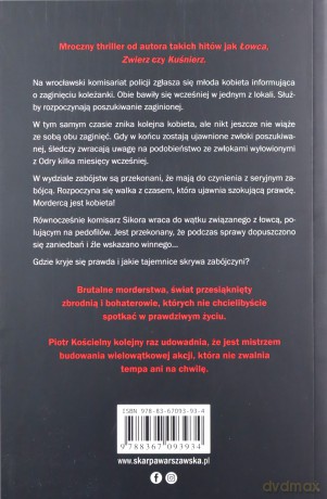 Sidła - Piotr Kościelny [KSIĄŻKA]