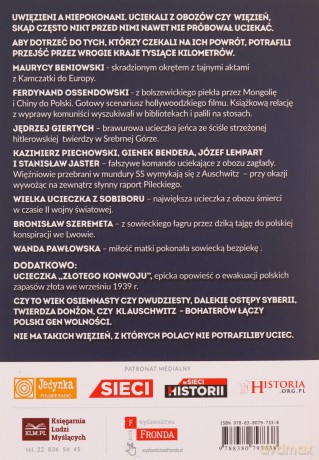 Słynne ucieczki Polaków - Andrzej Fedorowicz [KSIĄŻKA]
