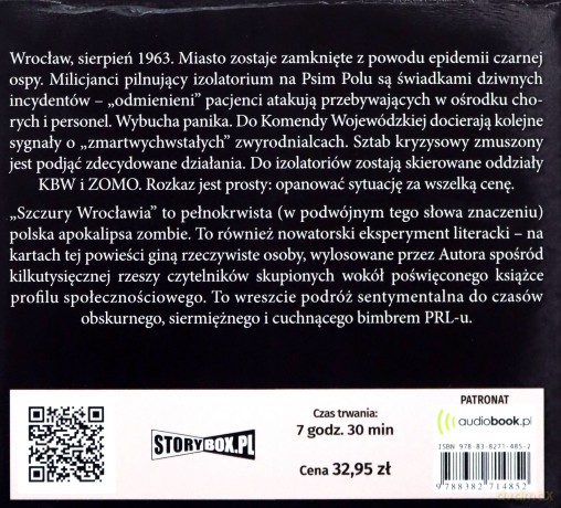 Szczury Wrocławia. Chaos (Tom 1) - Robert J. Szmidt [AUDIOBOOK]