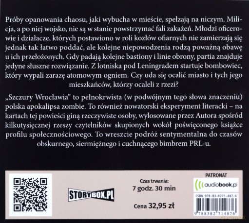 Szczury Wrocławia. Chaos (Tom 2) - Robert J. Szmidt [AUDIOBOOK]