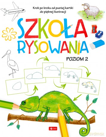 Szkoła rysowania. Poziom 2 [KSIĄŻKA]
