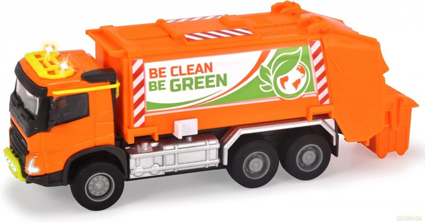 Śmieciarka Volvo 19 cm Majorette Grand