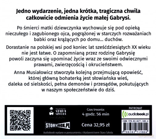 Śnieg jeszcze czysty - Anna Musiałowicz [AUDIOBOOK]