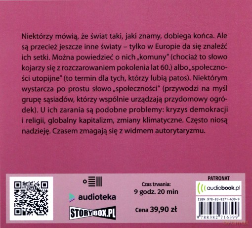 Światy wzniesiemy nowe - Urszula Jabłońska [AUDIOBOOK]