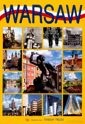 Warszawa Wer.Ang Parma Press B5 [KSIĄŻKA]