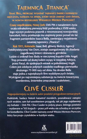 Tajemnica Titanica - Clive Cussler, Jack Du Brul [KSIĄŻKA]